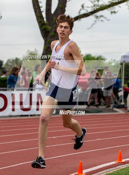 Thumbnail 3 in CHSAA Track and Field 5A Championships (Boys 800 Meter Relay) photogallery.