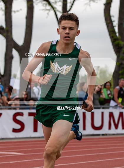 Thumbnail 2 in CHSAA Track and Field 5A Championships (Boys 800 Meter Relay) photogallery.