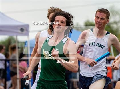 Thumbnail 3 in CHSAA Track and Field 5A Championships (Boys 800 Meter Relay) photogallery.