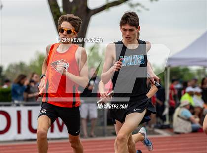Thumbnail 1 in CHSAA Track and Field 5A Championships (Boys 800 Meter Relay) photogallery.
