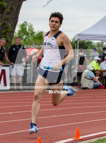 Thumbnail 2 in CHSAA Track and Field 5A Championships (Boys 800 Meter Relay) photogallery.