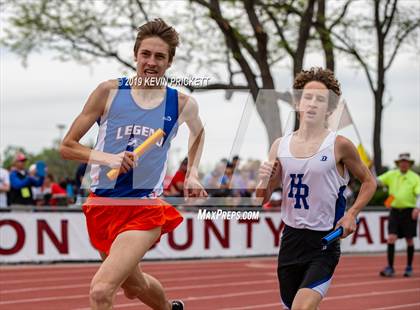 Thumbnail 2 in CHSAA Track and Field 5A Championships (Boys 800 Meter Relay) photogallery.
