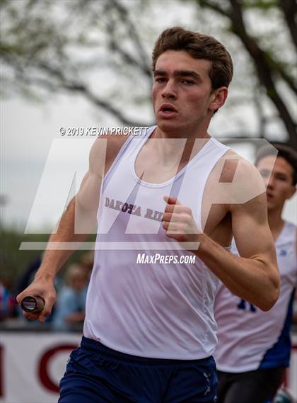Thumbnail 2 in CHSAA Track and Field 5A Championships (Boys 800 Meter Relay) photogallery.