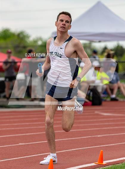 Thumbnail 3 in CHSAA Track and Field 5A Championships (Boys 800 Meter Relay) photogallery.