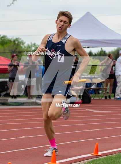 Thumbnail 3 in CHSAA Track and Field 5A Championships (Boys 800 Meter Relay) photogallery.