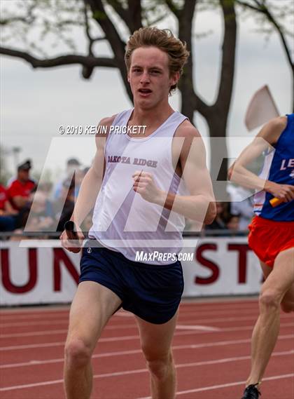 Thumbnail 1 in CHSAA Track and Field 5A Championships (Boys 800 Meter Relay) photogallery.