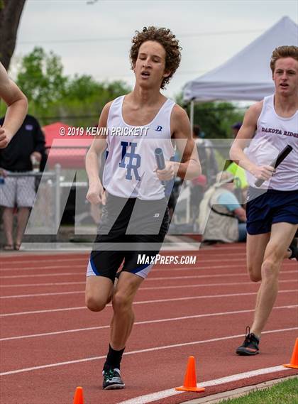 Thumbnail 3 in CHSAA Track and Field 5A Championships (Boys 800 Meter Relay) photogallery.