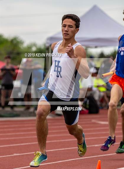 Thumbnail 1 in CHSAA Track and Field 5A Championships (Boys 800 Meter Relay) photogallery.