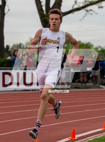 Thumbnail 3 in CHSAA Track and Field 5A Championships (Boys 800 Meter Relay) photogallery.