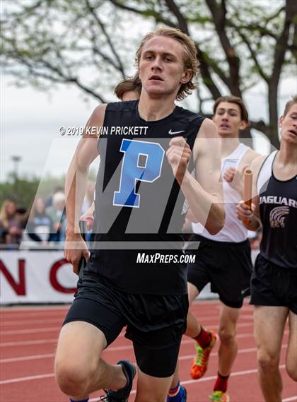 Thumbnail 3 in CHSAA Track and Field 5A Championships (Boys 800 Meter Relay) photogallery.