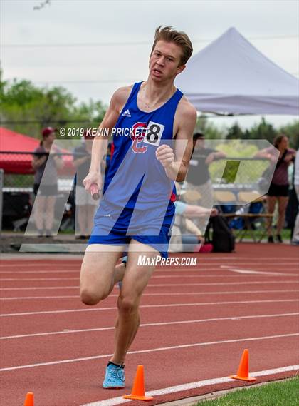 Thumbnail 1 in CHSAA Track and Field 5A Championships (Boys 800 Meter Relay) photogallery.