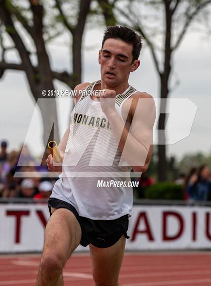 Thumbnail 3 in CHSAA Track and Field 5A Championships (Boys 800 Meter Relay) photogallery.