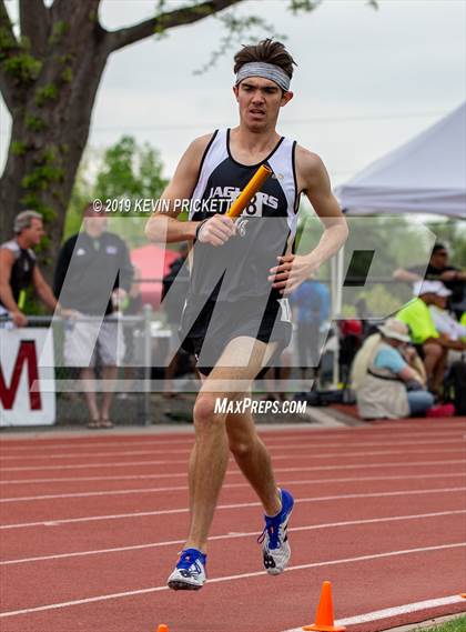 Thumbnail 1 in CHSAA Track and Field 5A Championships (Boys 800 Meter Relay) photogallery.