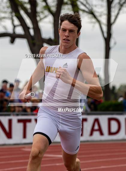 Thumbnail 1 in CHSAA Track and Field 5A Championships (Boys 800 Meter Relay) photogallery.