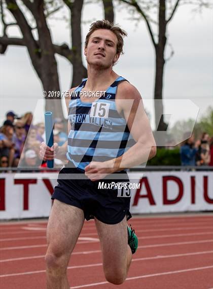 Thumbnail 1 in CHSAA Track and Field 5A Championships (Boys 800 Meter Relay) photogallery.