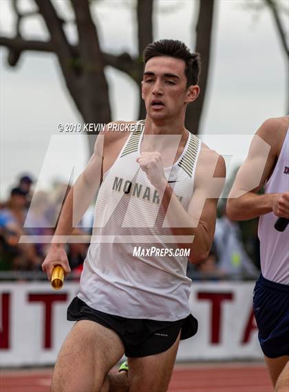 Thumbnail 3 in CHSAA Track and Field 5A Championships (Boys 800 Meter Relay) photogallery.