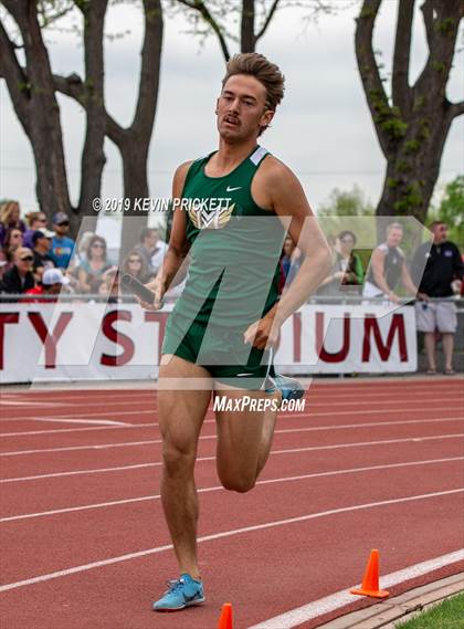 Thumbnail 3 in CHSAA Track and Field 5A Championships (Boys 800 Meter Relay) photogallery.