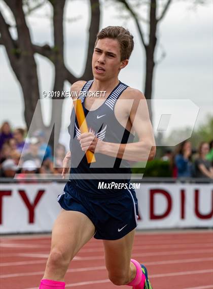 Thumbnail 1 in CHSAA Track and Field 5A Championships (Boys 800 Meter Relay) photogallery.