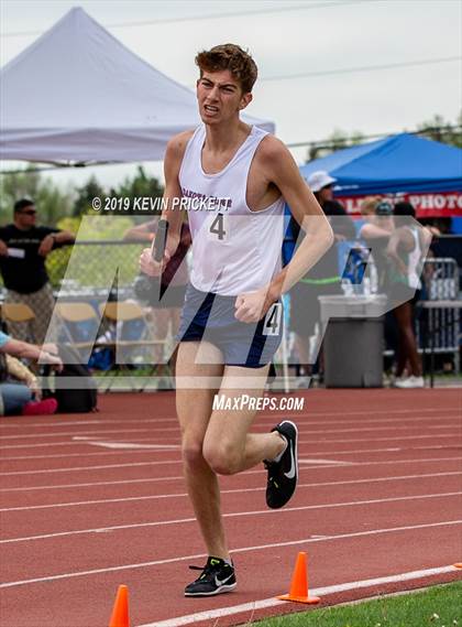 Thumbnail 2 in CHSAA Track and Field 5A Championships (Boys 800 Meter Relay) photogallery.