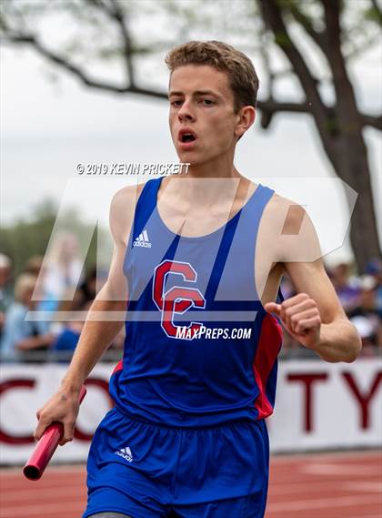 Thumbnail 2 in CHSAA Track and Field 5A Championships (Boys 800 Meter Relay) photogallery.