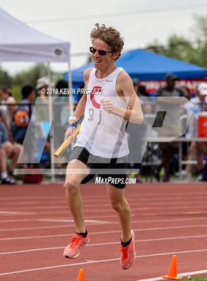Thumbnail 1 in CHSAA Track and Field 5A Championships (Boys 800 Meter Relay) photogallery.