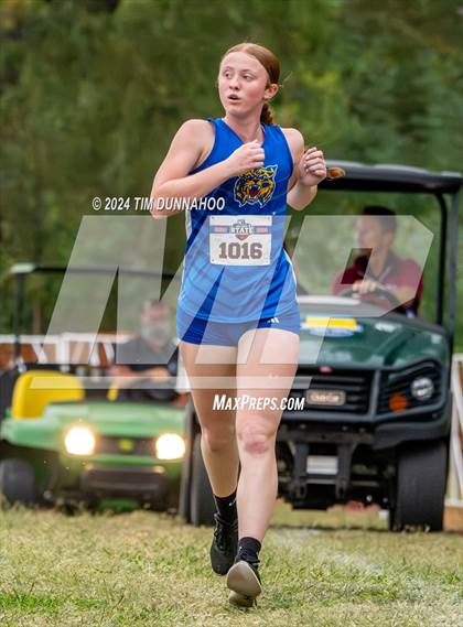 Thumbnail 1 in UIL 1A Girls Cross Country Finals photogallery.