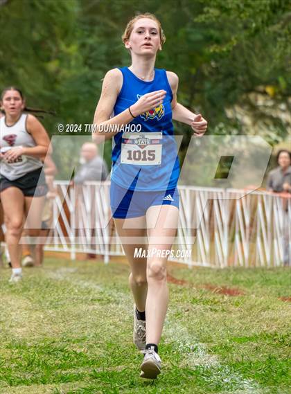 Thumbnail 2 in UIL 1A Girls Cross Country Finals photogallery.