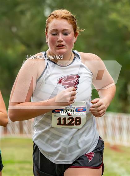 Thumbnail 1 in UIL 1A Girls Cross Country Finals photogallery.