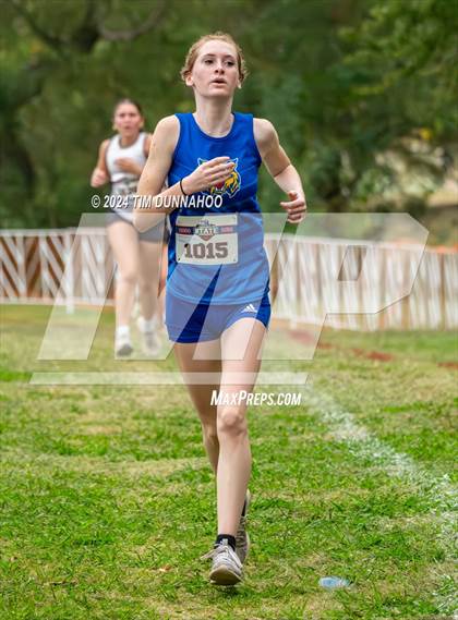 Thumbnail 1 in UIL 1A Girls Cross Country Finals photogallery.