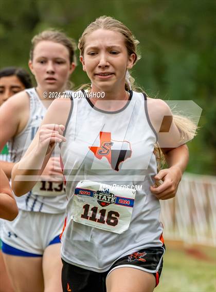 Thumbnail 2 in UIL 1A Girls Cross Country Finals photogallery.