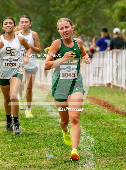 Thumbnail 1 in UIL 1A Girls Cross Country Finals photogallery.