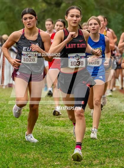 Thumbnail 1 in UIL 1A Girls Cross Country Finals photogallery.