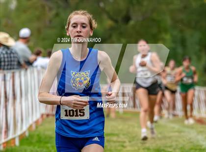 Thumbnail 2 in UIL 1A Girls Cross Country Finals photogallery.