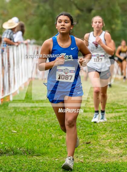Thumbnail 2 in UIL 1A Girls Cross Country Finals photogallery.