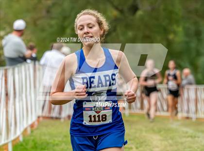 Thumbnail 3 in UIL 1A Girls Cross Country Finals photogallery.