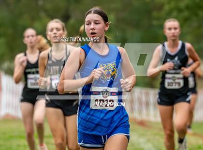 Thumbnail 3 in UIL 1A Girls Cross Country Finals photogallery.