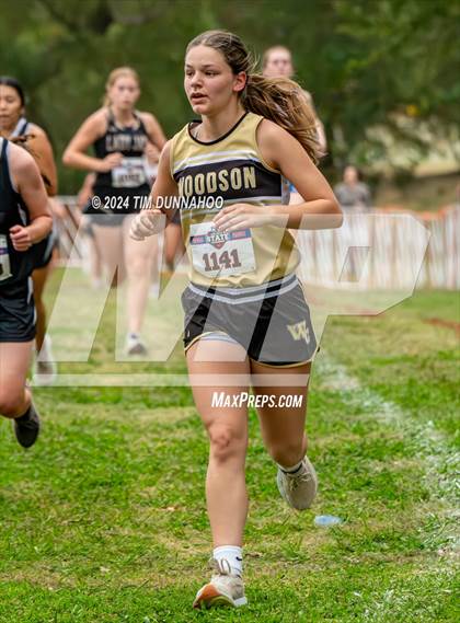 Thumbnail 1 in UIL 1A Girls Cross Country Finals photogallery.