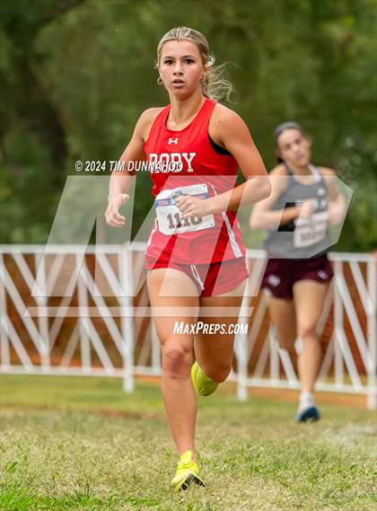 Thumbnail 2 in UIL 1A Girls Cross Country Finals photogallery.