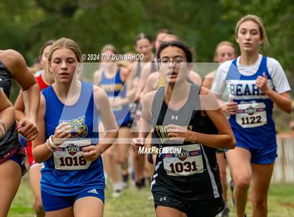 Thumbnail 2 in UIL 1A Girls Cross Country Finals photogallery.
