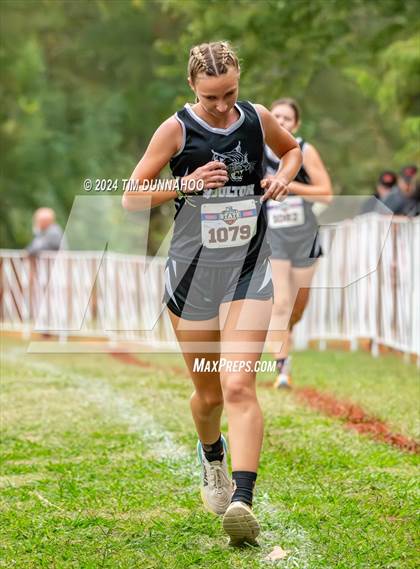 Thumbnail 1 in UIL 1A Girls Cross Country Finals photogallery.