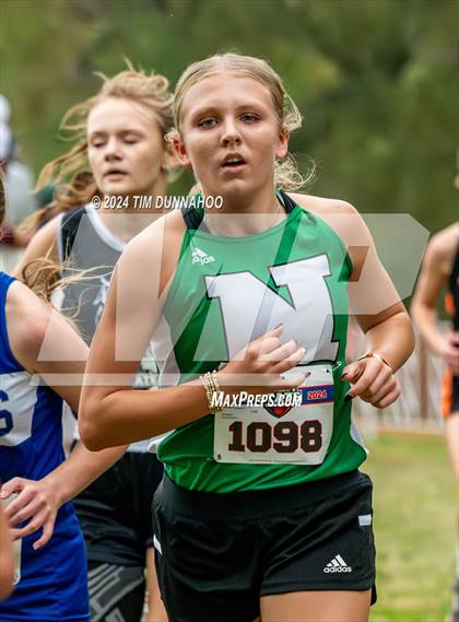 Thumbnail 1 in UIL 1A Girls Cross Country Finals photogallery.