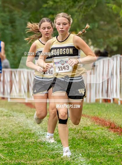 Thumbnail 2 in UIL 1A Girls Cross Country Finals photogallery.