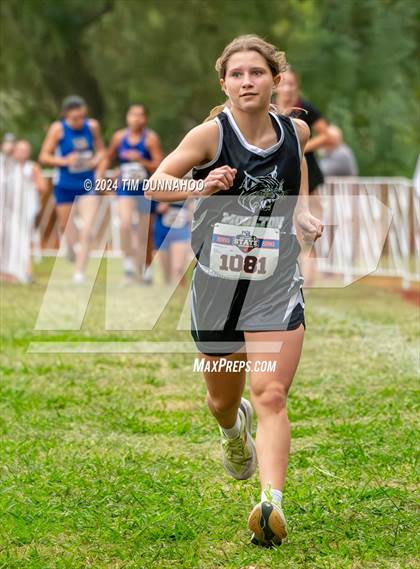 Thumbnail 3 in UIL 1A Girls Cross Country Finals photogallery.