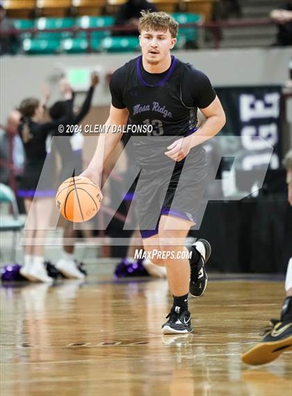 Thumbnail 3 in Mesa Ridge vs Northfield (CHSAA  5A Final Four) photogallery.