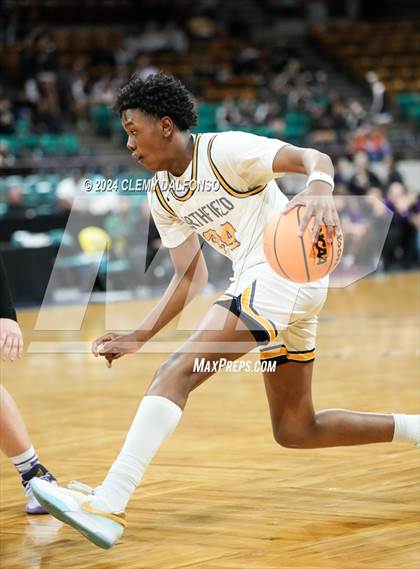 Thumbnail 1 in Mesa Ridge vs Northfield (CHSAA  5A Final Four) photogallery.