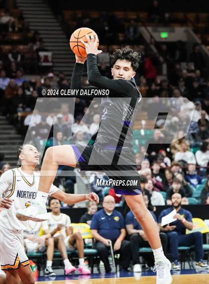 Thumbnail 1 in Mesa Ridge vs Northfield (CHSAA  5A Final Four) photogallery.