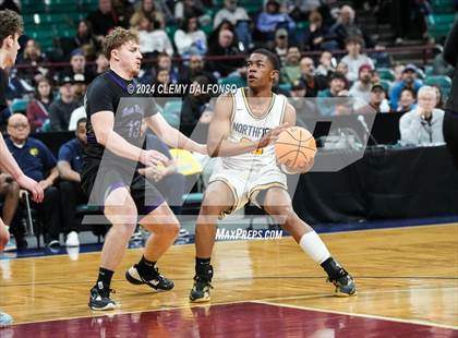 Thumbnail 3 in Mesa Ridge vs Northfield (CHSAA  5A Final Four) photogallery.