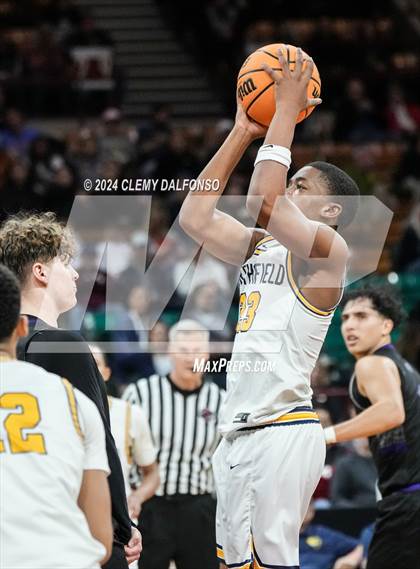 Thumbnail 1 in Mesa Ridge vs Northfield (CHSAA  5A Final Four) photogallery.