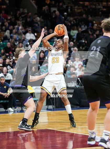Thumbnail 2 in Mesa Ridge vs Northfield (CHSAA  5A Final Four) photogallery.