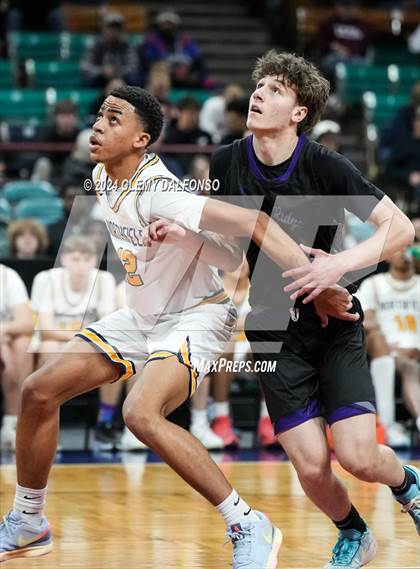 Thumbnail 1 in Mesa Ridge vs Northfield (CHSAA  5A Final Four) photogallery.